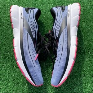 Brooks Trace 2 Womens 8.5 Shoes Road Race Running Neutral Trainer Lilac Black